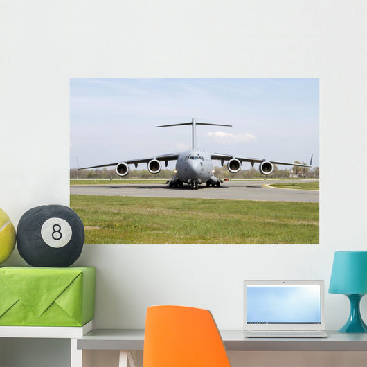 Boeing C-17 Globemaster Iii Grounded Wall Decal