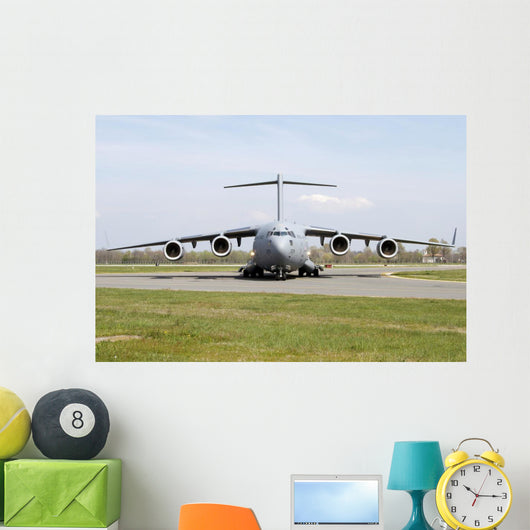 Boeing C-17 Globemaster Iii Grounded Wall Decal