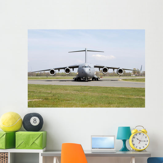 Boeing C-17 Globemaster Iii Grounded Wall Decal