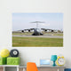 Boeing C-17 Globemaster Iii Grounded Wall Decal