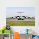 Boeing C-17 Globemaster Iii Grounded Wall Decal