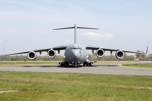 Boeing C-17 Globemaster Iii Grounded Wall Decal