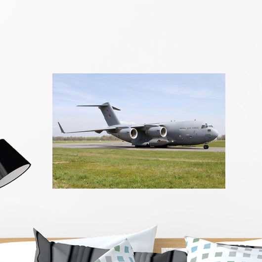 Boeing C-17 Globemaster Iii Wall Decal