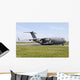 Boeing C-17 Globemaster Iii Wall Decal