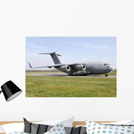Boeing C-17 Globemaster Iii Wall Decal