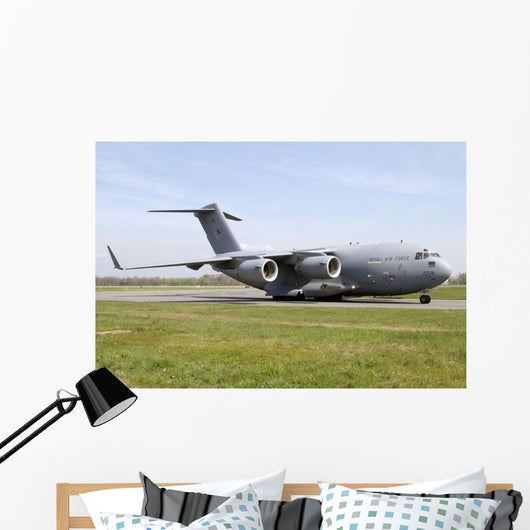 Boeing C-17 Globemaster Iii Wall Decal