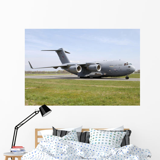 Boeing C-17 Globemaster Iii Wall Decal
