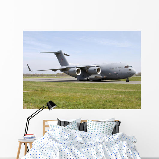 Boeing C-17 Globemaster Iii Wall Decal