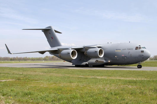Boeing C-17 Globemaster Iii Wall Decal