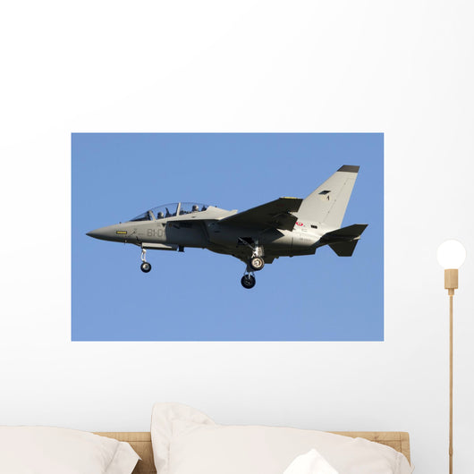 Alenia Aermacchi M-346 Master Landing Gear Wall Decal