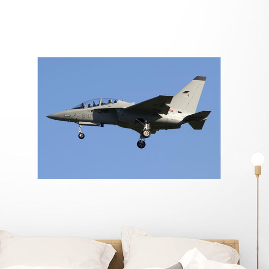 Alenia Aermacchi M-346 Master Landing Gear Wall Decal