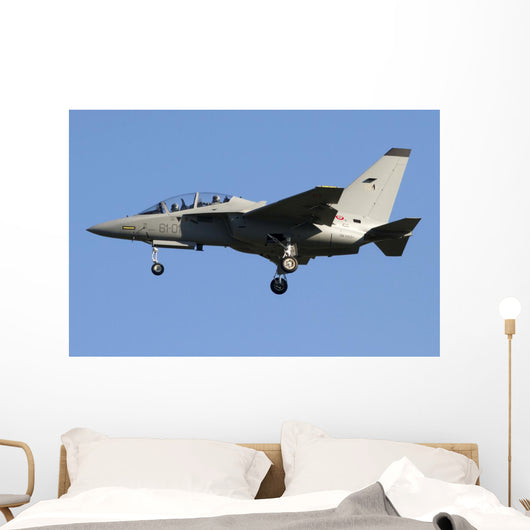 Alenia Aermacchi M-346 Master Landing Gear Wall Decal