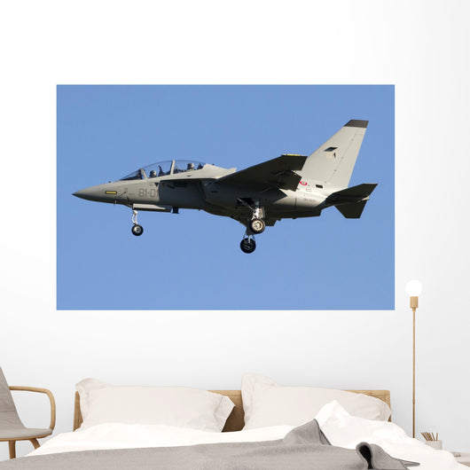 Alenia Aermacchi M-346 Master Landing Gear Wall Decal