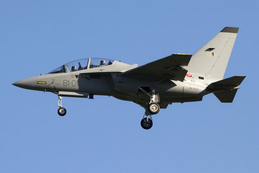 Alenia Aermacchi M-346 Master Landing Gear Wall Decal