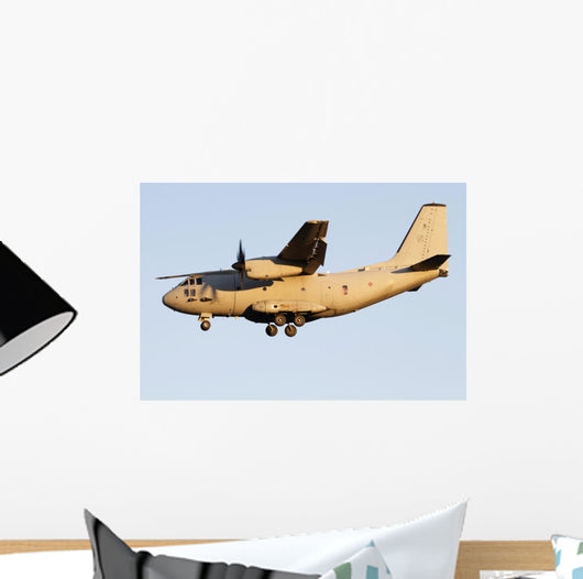 Alenia C-27j Spartan Italian Tan Wall Decal