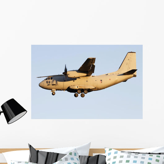 Alenia C-27j Spartan Italian Tan Wall Decal