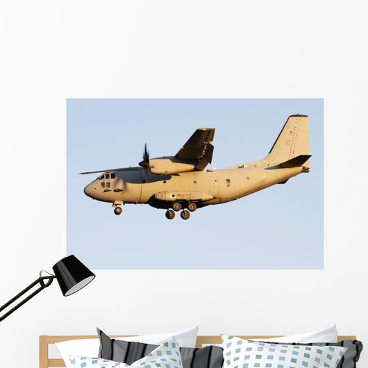 Alenia C-27j Spartan Italian Tan Wall Decal