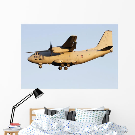 Alenia C-27j Spartan Italian Tan Wall Decal