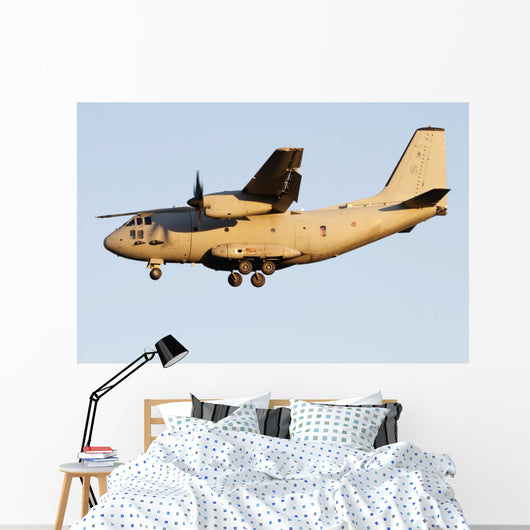 Alenia C-27j Spartan Italian Tan Wall Decal