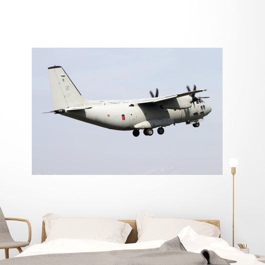Alenia C-27j Spartan Italian Right Side Wall Decal