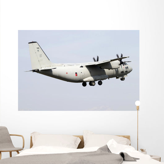 Alenia C-27j Spartan Italian Right Side Wall Decal