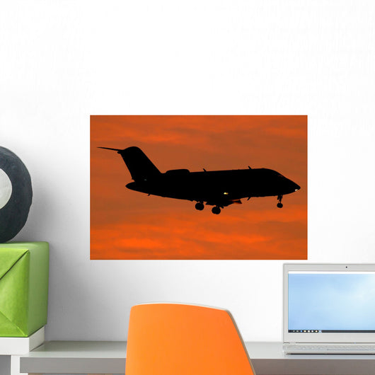 Bombardier Challenger Cl-600 Private Wall Decal
