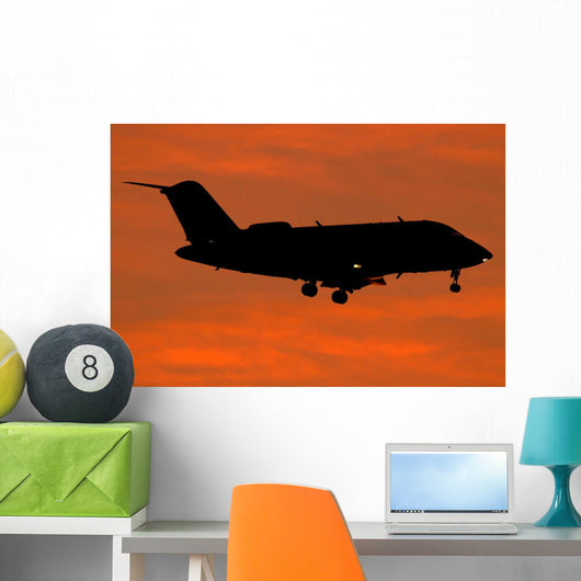 Bombardier Challenger Cl-600 Private Wall Decal