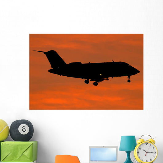Bombardier Challenger Cl-600 Private Wall Decal