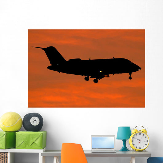 Bombardier Challenger Cl-600 Private Wall Decal