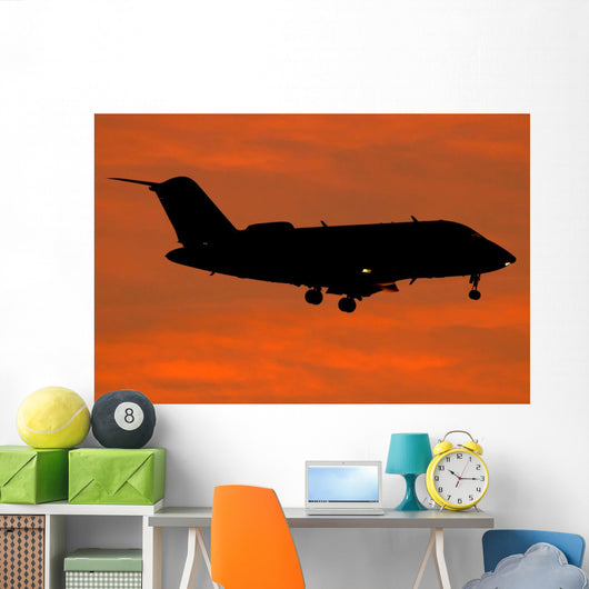 Bombardier Challenger Cl-600 Private Wall Decal