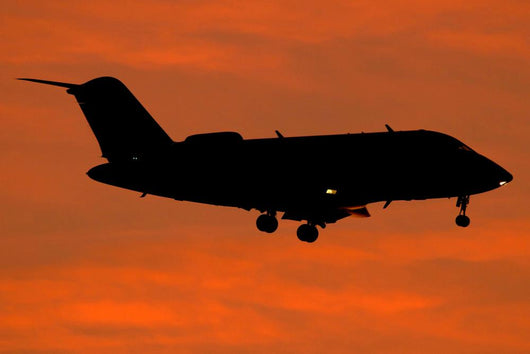 Bombardier Challenger Cl-600 Private Wall Decal