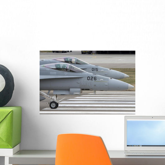 Boeing F A-18 Hornets Wall Decal