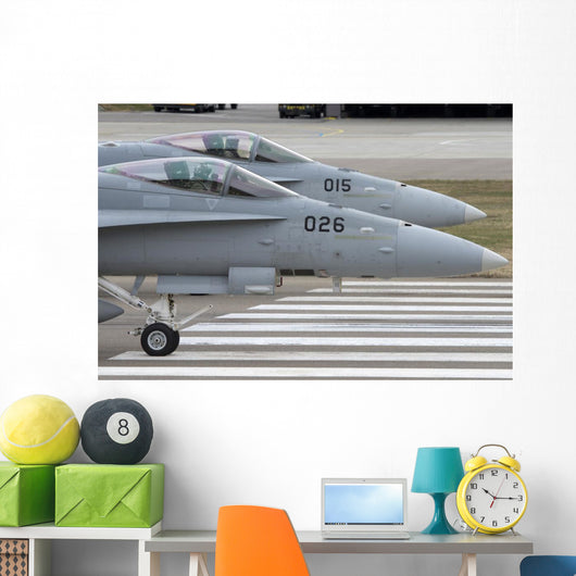 Boeing F A-18 Hornets Wall Decal