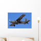Pilatus Pc-6 Swiss Air Wall Decal