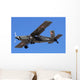 Pilatus Pc-6 Swiss Air Wall Decal