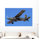 Pilatus Pc-6 Swiss Air Wall Decal