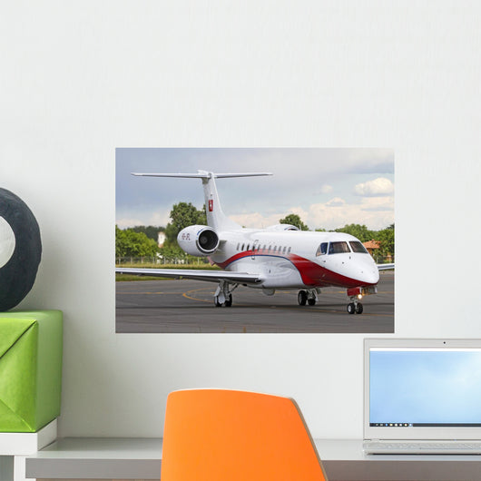 Embraer Legacy 600 Private Wall Decal