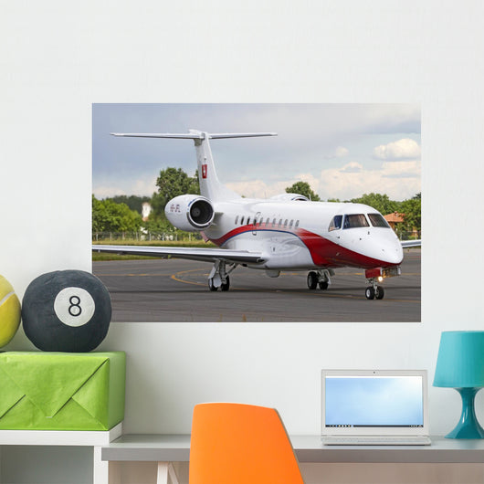 Embraer Legacy 600 Private Wall Decal