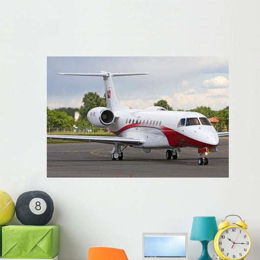 Embraer Legacy 600 Private Wall Decal