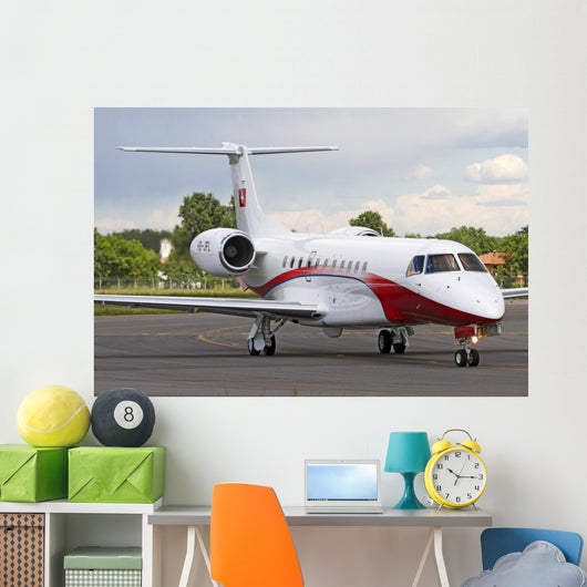 Embraer Legacy 600 Private Wall Decal