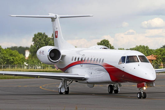 Embraer Legacy 600 Private Wall Decal