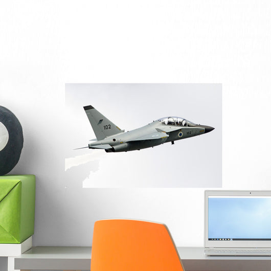 Alenia Aermacchi M-346 Master In-Flight Wall Decal