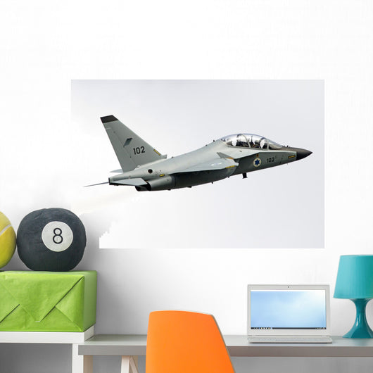 Alenia Aermacchi M-346 Master In-Flight Wall Decal