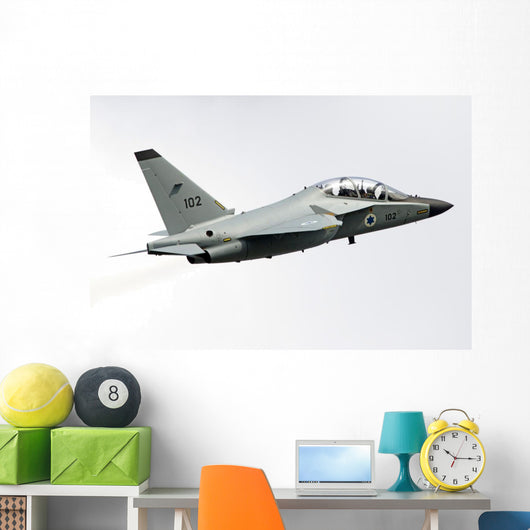 Alenia Aermacchi M-346 Master In-Flight Wall Decal