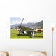 Morane-saulneir D-3801 Swiss Air Wall Decal