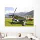Morane-saulneir D-3801 Swiss Air Wall Decal