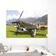 Morane-saulneir D-3801 Swiss Air Wall Decal