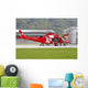 Agustawestland Aw109 Helicopter Swiss Wall Decal