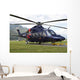 Agustawestland Aw139 Utility Helicopter Wall Decal