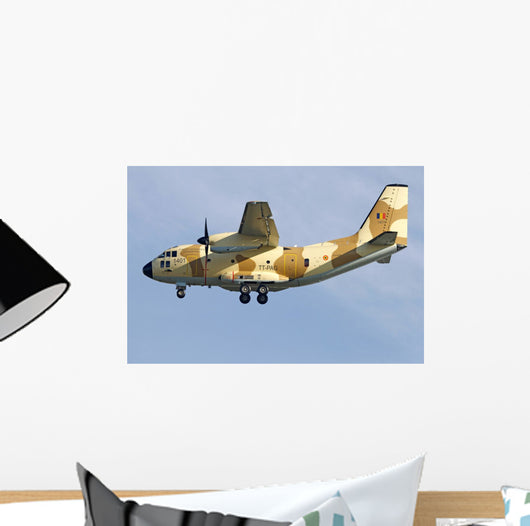 Alenia C-27j Spartan Chadian Wall Decal